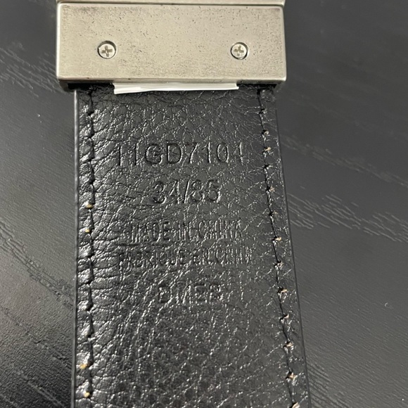 Brand New Dickies Reversible Leather Belt - Picture 4 of 6